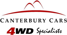 Canterbury Cars 4wd Specialists Logo